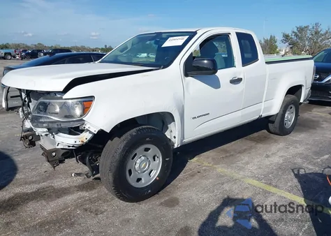 2019 Chevrolet Colorado Wt z USA, uszkodzony, nr VIN 1GCHSBEA0K1184573